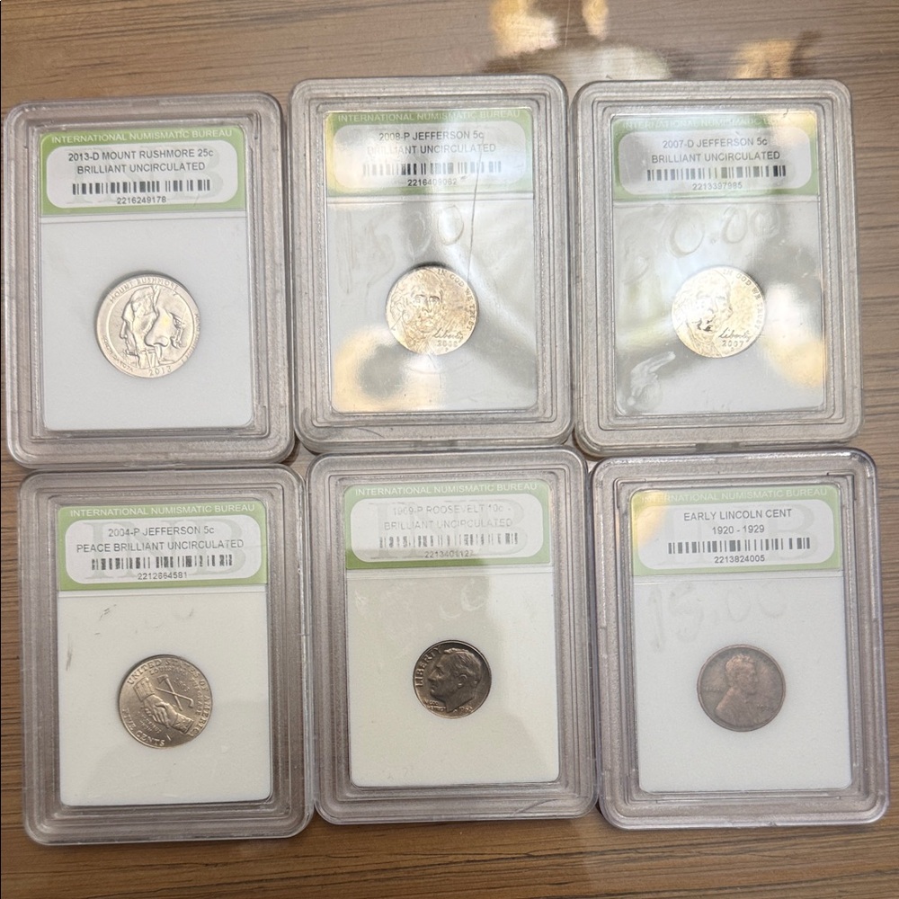 Certified Coin Collection